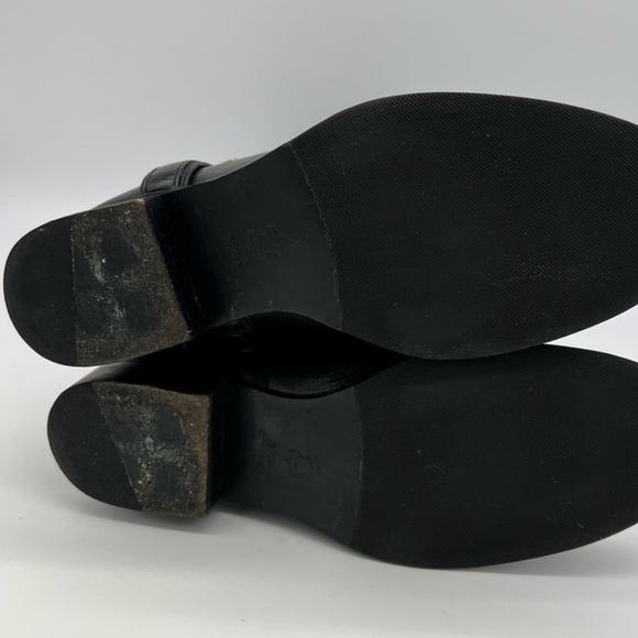 Tory Burch Alessandra Riding Boots Size 8.5 - Picture 10 of 16